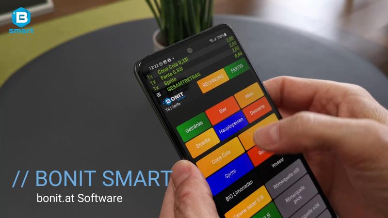 BONit Smart V2 - Startpaket (Lizenz, Handgerät, Drucker, 12 Gerätelizenzen)