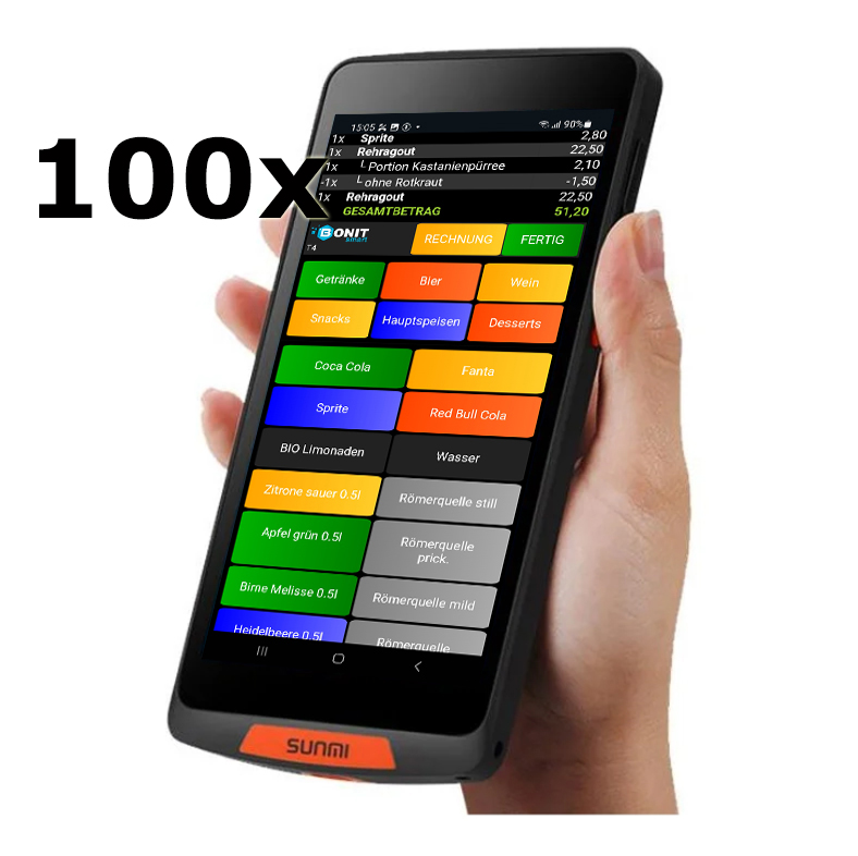 BONit Smart - 100 Monatslizenzen