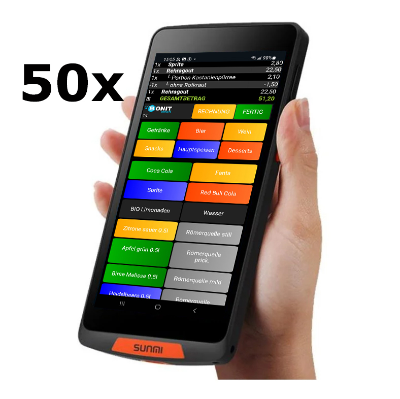 BONit Smart - 50 Monatslizenzen