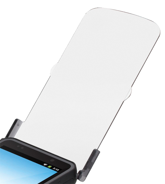 XPLORE II Displayklappe