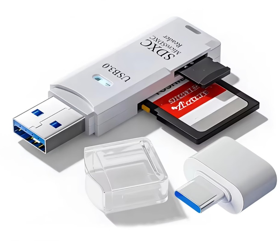 Micro-SD Kartenleser USB-A, USB-C, USB 3.0