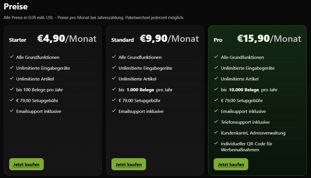 PLUSon 1 Monat Laufzeit PRO