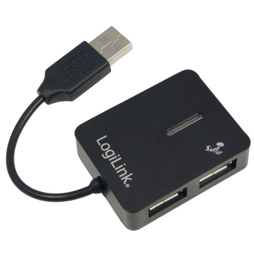 USB-HUB THB-450 Hub - 4 Anschlüsse - Hi-Speed 