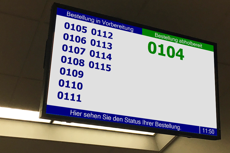 BONit Self Service Display