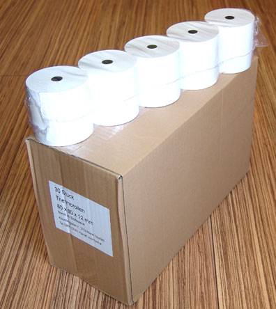 Thermobonrollen 30er Pack 80x80x12 