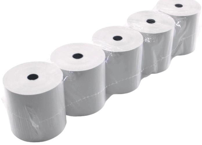 Thermobonrollen 5er Pack 80x60x12 (SuperCompact Kasse)