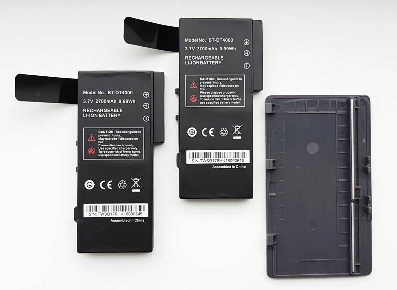 XPLORE II 2x Akku 2700 mAH + 1x Akkudeckel
