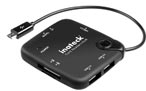 XPLORE USB-Hub / Cardreader