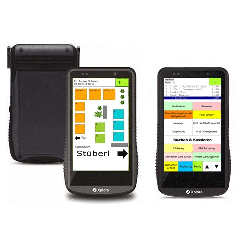 XPLORE II Funkbonier-Handheld für BONit FlexX / BONit FlexX PRO
